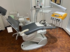 KaVo 1058 Primus Behandlungseinheit - Design Edition Orange (2010) - Nassabsaug.