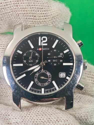 Mondaine watch chrono - mondaine,