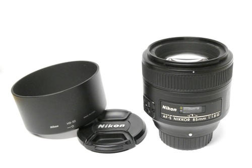 Nikon nikkor 85 - /, g
