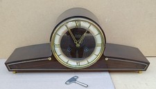 ZentRa Schrank- Kamin- Tisch-Buffettuhr,    m. Schlüssel, guter Zust., läuft gut