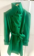🌿Eleganter Damenmantel in Smaragdgrün -tailliert-🌿