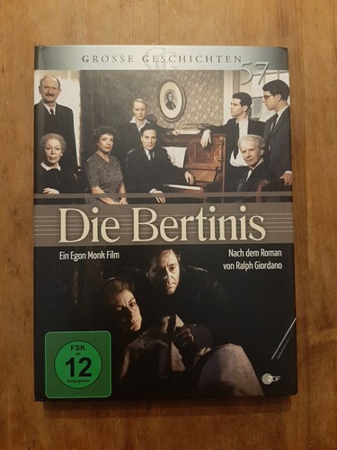 Die bertinis dvd - die, deutsch
