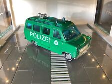 SIKU V334 1615 Ford Transit Polizei gut erhalten