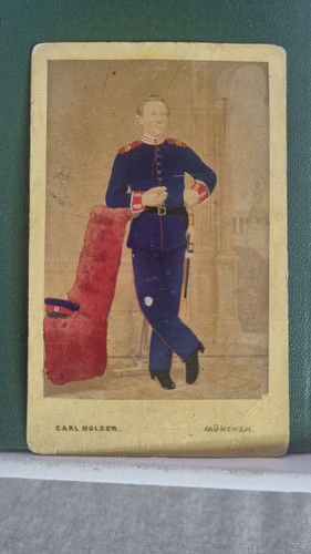Orig cdv soldat - cdv,