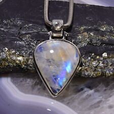 Mondstein Anhänger, 925er