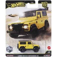 Hot Wheels Premium LAND ROVER