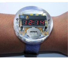 Digital Watch Electronic Clock