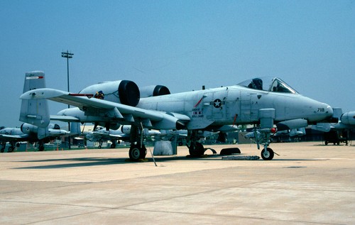 Usaf 10c thunderbolt - a-10c,