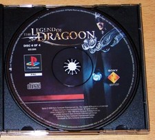 The Legend of Dragoon nur CD 4