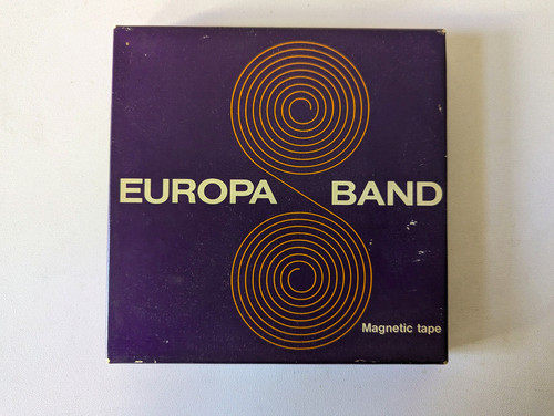 Agfa tonband europa band - agfa,