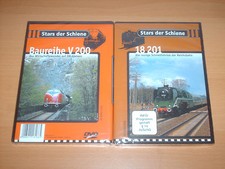 Sammlung 2 Eisenbahn DVDs Stars der Schiene Baureihe V 200 & 18 201 #12