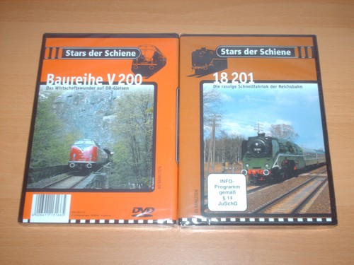 Sammlung eisenbahn dvds - sammlung,