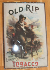OLD RIP - TOBACO  Metall