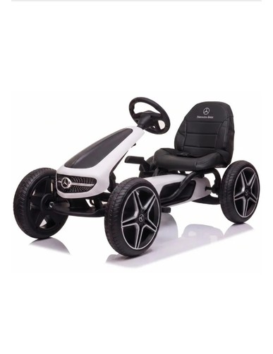 Mercedes kart skelter - mercedes,