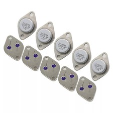 10X 2N3055 Transistor NPN TO-3