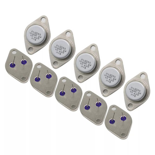 10x 2n3055 transistor - transistor, npn