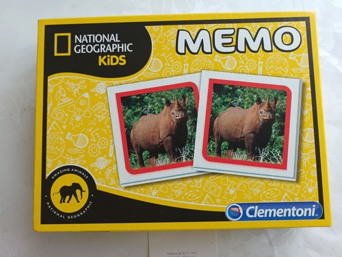 Memo geographic kids - kids, spiel