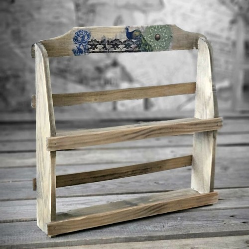 Vintage wandregal 33x6 5x32 - wandregal, cm