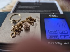 Vintage karat gelbgold - vintage, 8-9