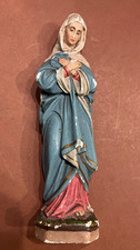 Alte Heiligen Figur Maria in