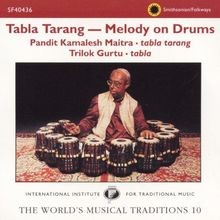 Tabla Tarang-Melody on Drums