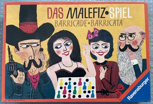 Das malefiz spiel - malefiz, barricade