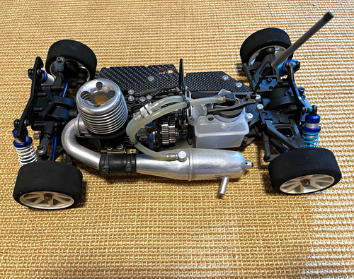 Kyosho nitro onroad chassis - kyosho,