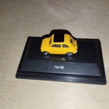 Fiat 500 Faltdach Oldtimer classic  Italia 2-Türer PKW Schuco H0 1:87