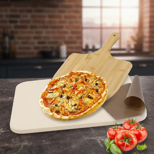 Pizzastein 30x38cm backstein - pizzastein,