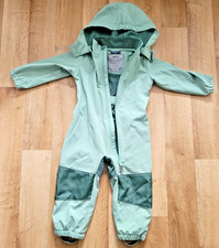 Schneeanzug, Skianzug Jungen grün Seasons Größe 86-92