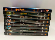 Harry Potter DVD 1-8 Komplett