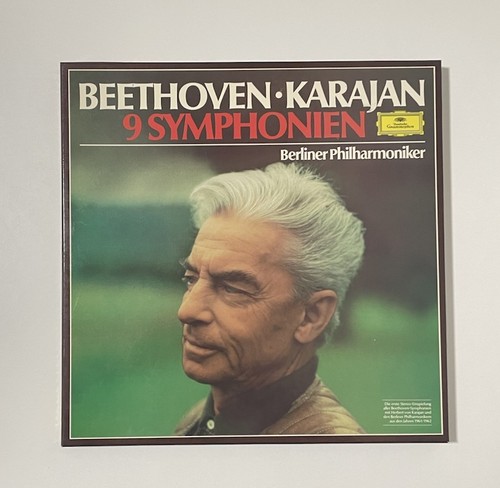 Beethoven karajan 9 - -,