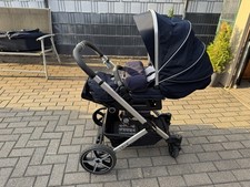 HARTAN VIP GTS KombiKinderwagen•Buggy Kinderwagen•Wannenaufsatz• Top Zustand