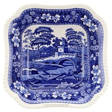 Schüssel groß Spode Copeland Blue Tower