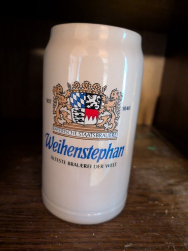 Weihenstephan bierkrug - weihenstephan,