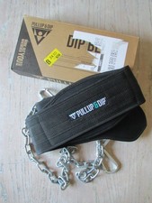 Pullup & Dip Belt Gürtel Krafttraining Muskelaufbau Bodybuilding FITNESS TECHN.