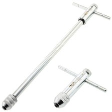 Gewindebohrer Halter M3 - M12 Gewinde Bohrer Ratsche Knarre Windeisen Schneider