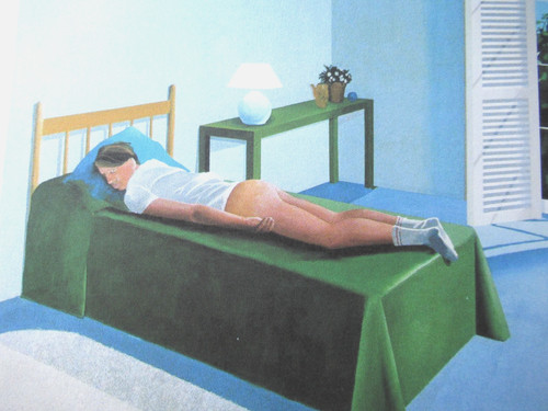 David hockney lithographie - david,