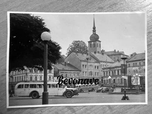 Foto sebnitz 1954 marktplatz - 1954,