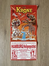 Circus Krone Plakat Zirkus