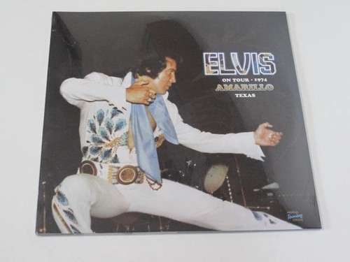 Black vinyl elvis presley - elvis,