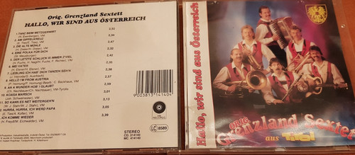 Original grenzland sextett - cd,