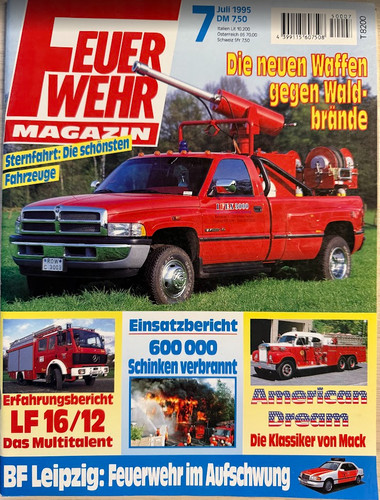 Feuerwehr magazin juli - feuerwehr, nr.7
