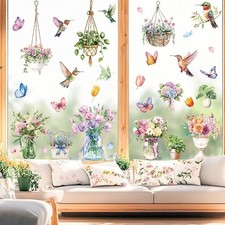 9 Blatt Fensterbilder