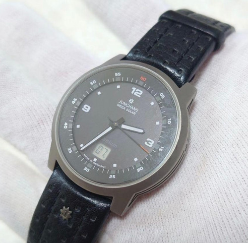 Junghans mega solar quarz - junghans,