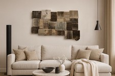 3D Altholz Wandbild NEU Wand