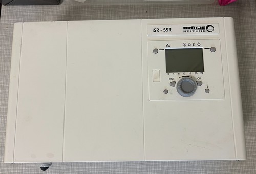 Brötje isr ssr regelung - isr, c