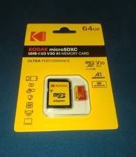 Kodak Micro SD Karte 64GB -