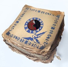 Schallplatten Konvolut "Schellack" 50 Stück