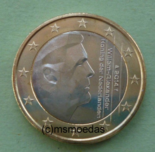 Niederlande euro münze - niederlande,